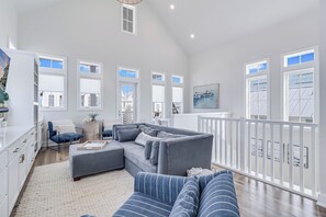 Smart TV, DVD player, books, video library - Stunning, Pet-Friendly, 5BD/7BA Beach Home at Cinnamon Shore South (Port Aransas)