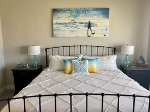 2 bedrooms, iron/ironing board, free WiFi, bed sheets - Oceanview Townhouse corner unit (Saint Augustine)