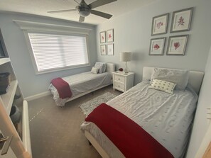 2 Schlafzimmer, Bügeleisen/Bügelbrett, kostenloses WLAN, Bettwäsche