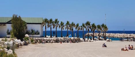 Playa en los alrededores