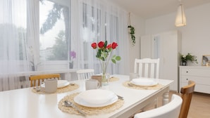 Living room - Spacious Studio Rajska by Renters (Lodz)