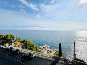 View from property - Sun House Suite 10 - Seafront (Sanremo)