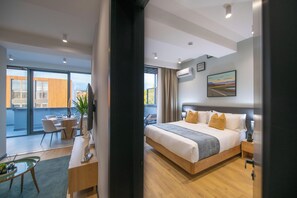 Penthouse Two-Bedroom Terrace Suite with Kitchen