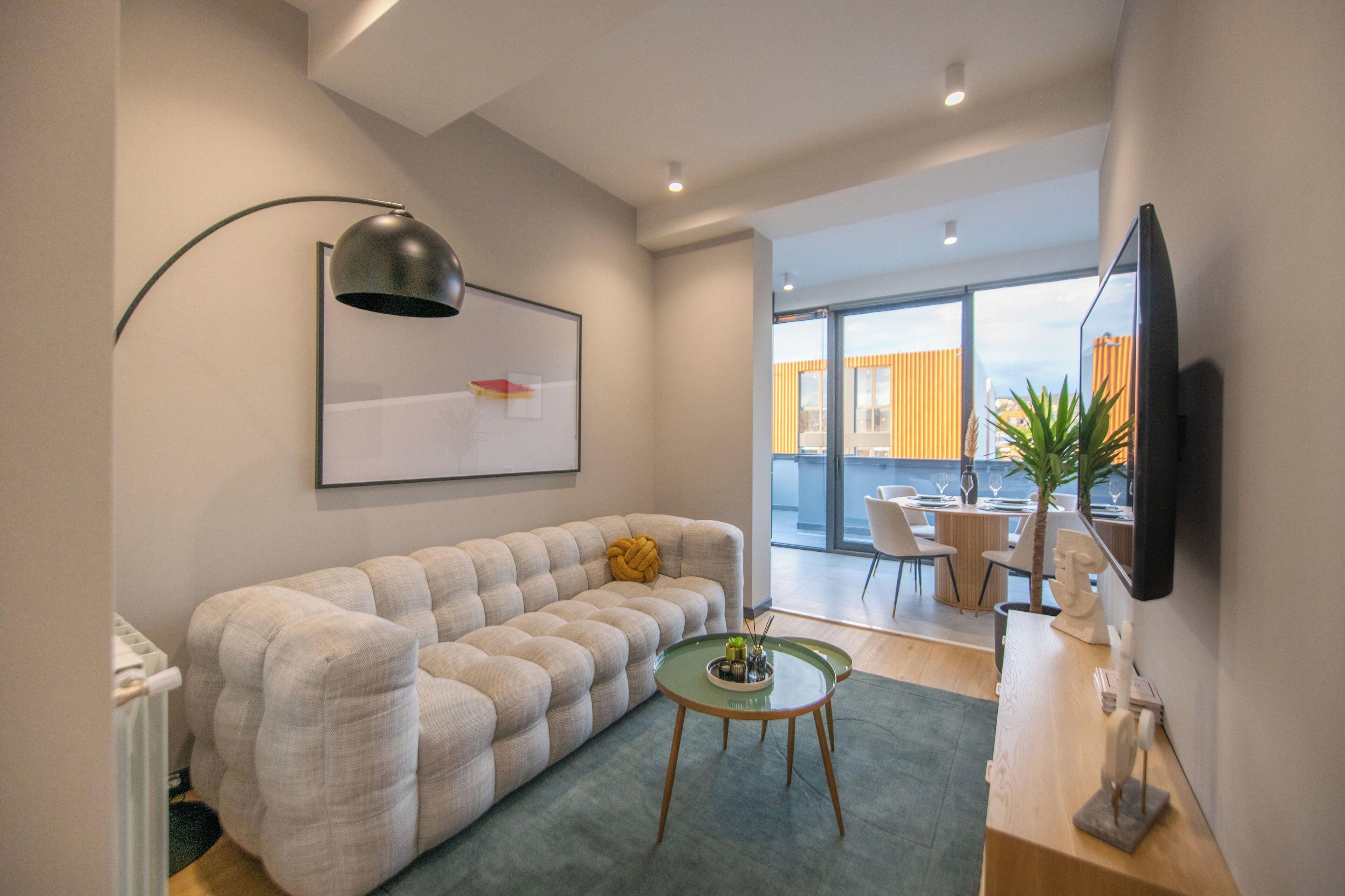 Penthouse Two-Bedroom Terrace Suite with Kitchen | Living area