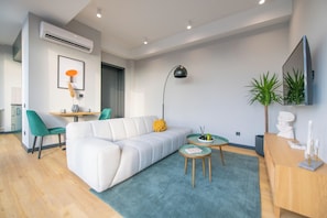 Living area - Gratus Aparthotel Tbilisi (Tbilisi)