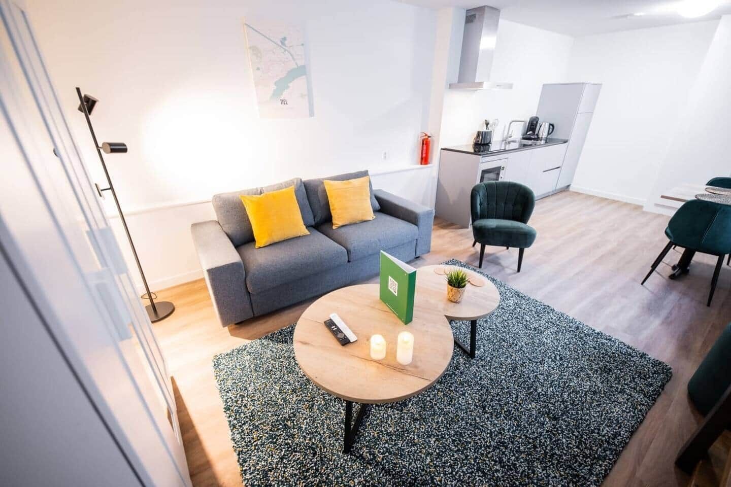 Fernseher, Arbeitsbereiche