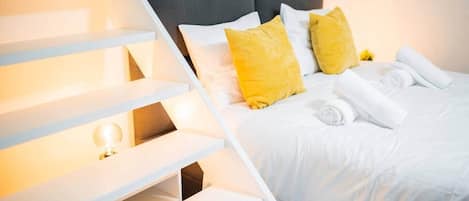 Fer et planche Ă repasser, Wi-Fi, literie fournie