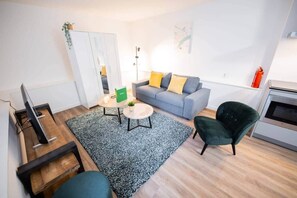 Televisie en een kantoor