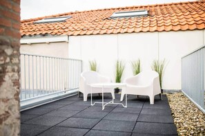 Terrace/patio - Charming 60m² Apartment with Terrace (WE-39-B) (Tiel)