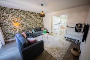 Televisie en een kantoor