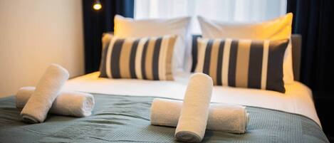 1 Schlafzimmer, Schreibtisch, Bügeleisen/Bügelbrett, WLAN