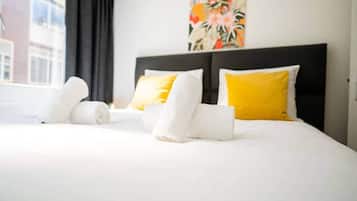 1 chambre, fer et planche Ă repasser, Wi-Fi, draps fournis