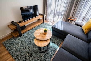 Televisie en een kantoor