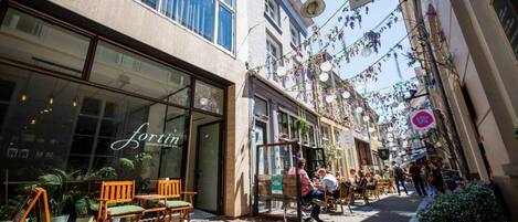 Restaurante al aire libre