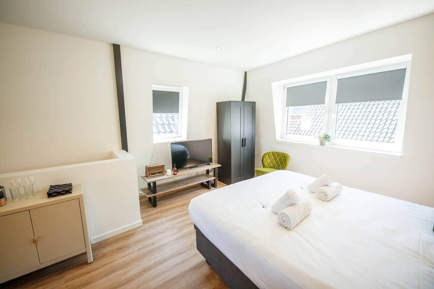 Wi-Fi, draps fournis