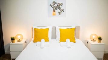 2 chambres, bureau, fer et planche Ă repasser, Wi-Fi