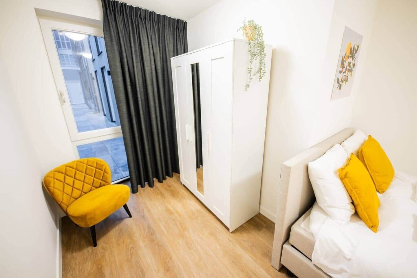2 chambres, bureau, fer et planche à repasser, Wi-Fi