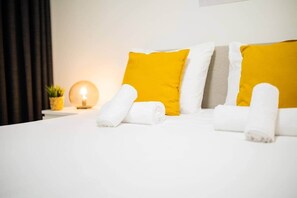 2 camere, una scrivania, ferro/asse da stiro, Wi-Fi