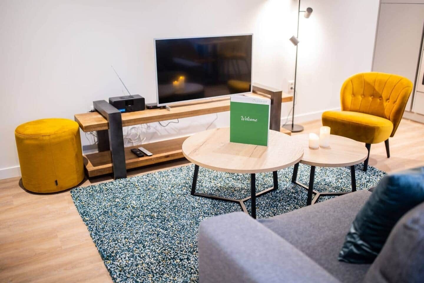 Tv, kontorer