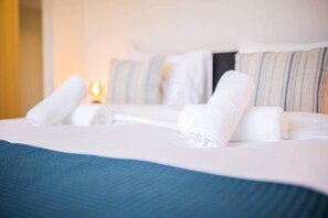 2 bedrooms, desk, iron/ironing board, WiFi