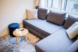 Televisie en een kantoor