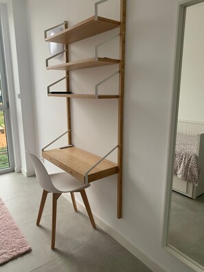3 bedrooms, iron/ironing board, travel crib, free WiFi