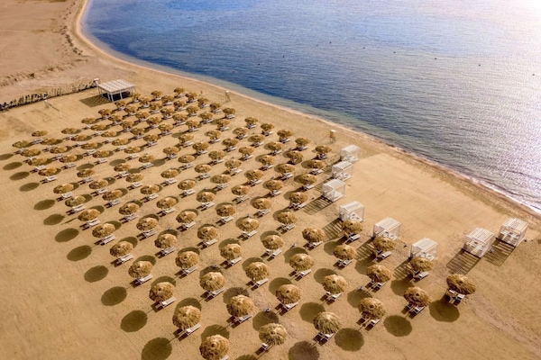 Private beach, scuba diving, snorkeling, windsurfing