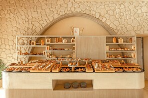 Free daily buffet breakfast - SUNRISE Anjum Resort (Marsa Alam)