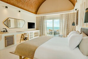 Superior Room | Minibar, in-room safe, blackout drapes, iron/ironing board - SUNRISE Anjum Resort (Marsa Alam)