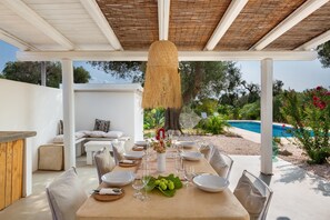 Outdoor dining - 3641 Casale La Stella by Perle di Puglia (San Vito dei Normanni)
