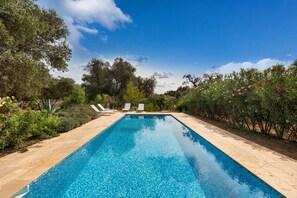 Seasonal outdoor pool