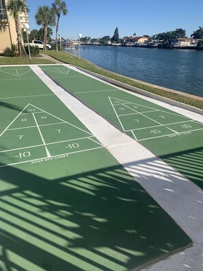 Terrain de sport