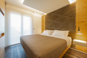 2 habitaciones y sábanas de algodón egipcio