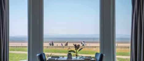 Vista des de l'allotjament