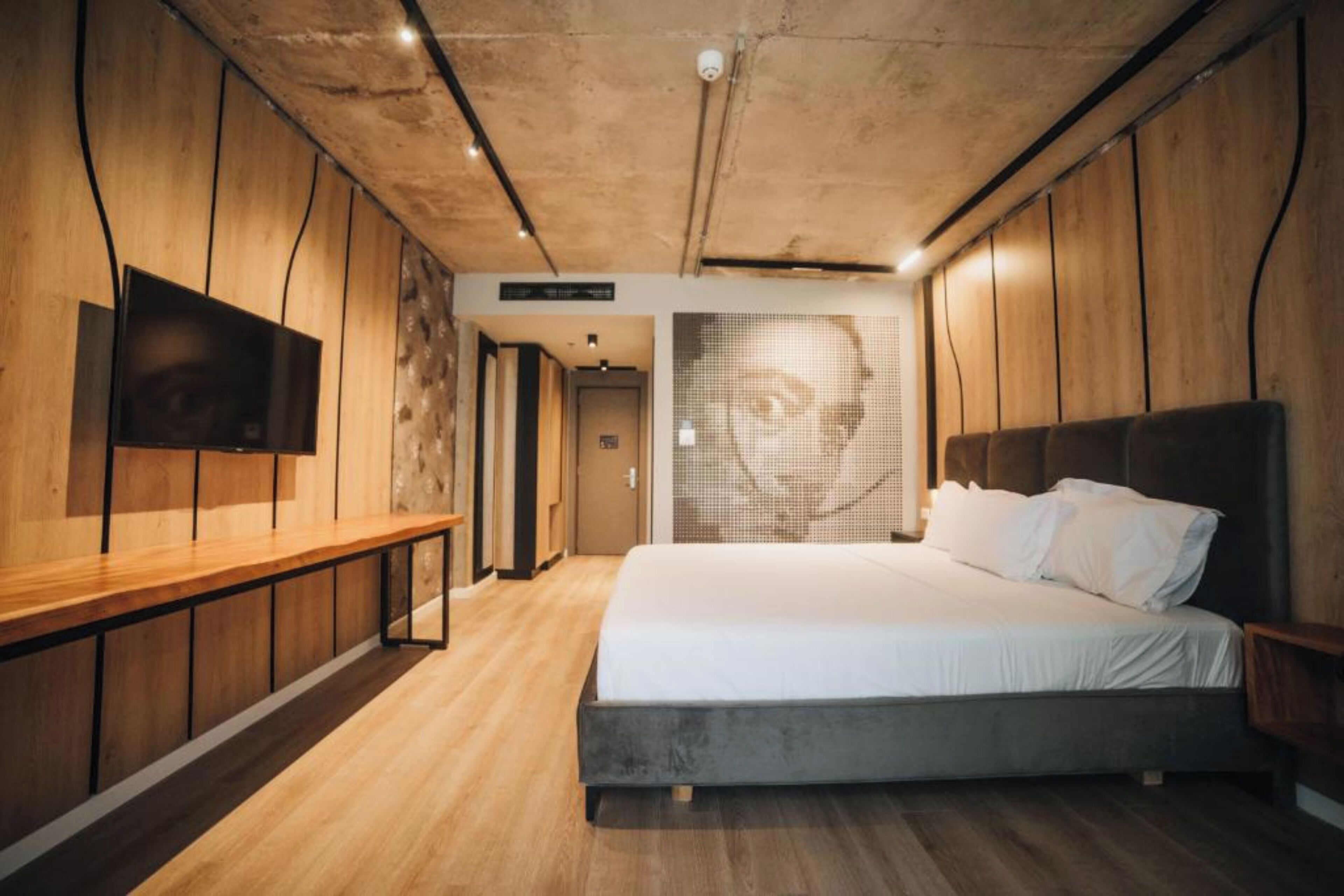 Chambres insonorisées, Wi-Fi gratuit