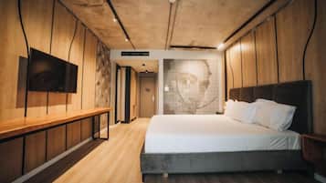 Chambres insonorisées, Wi-Fi gratuit