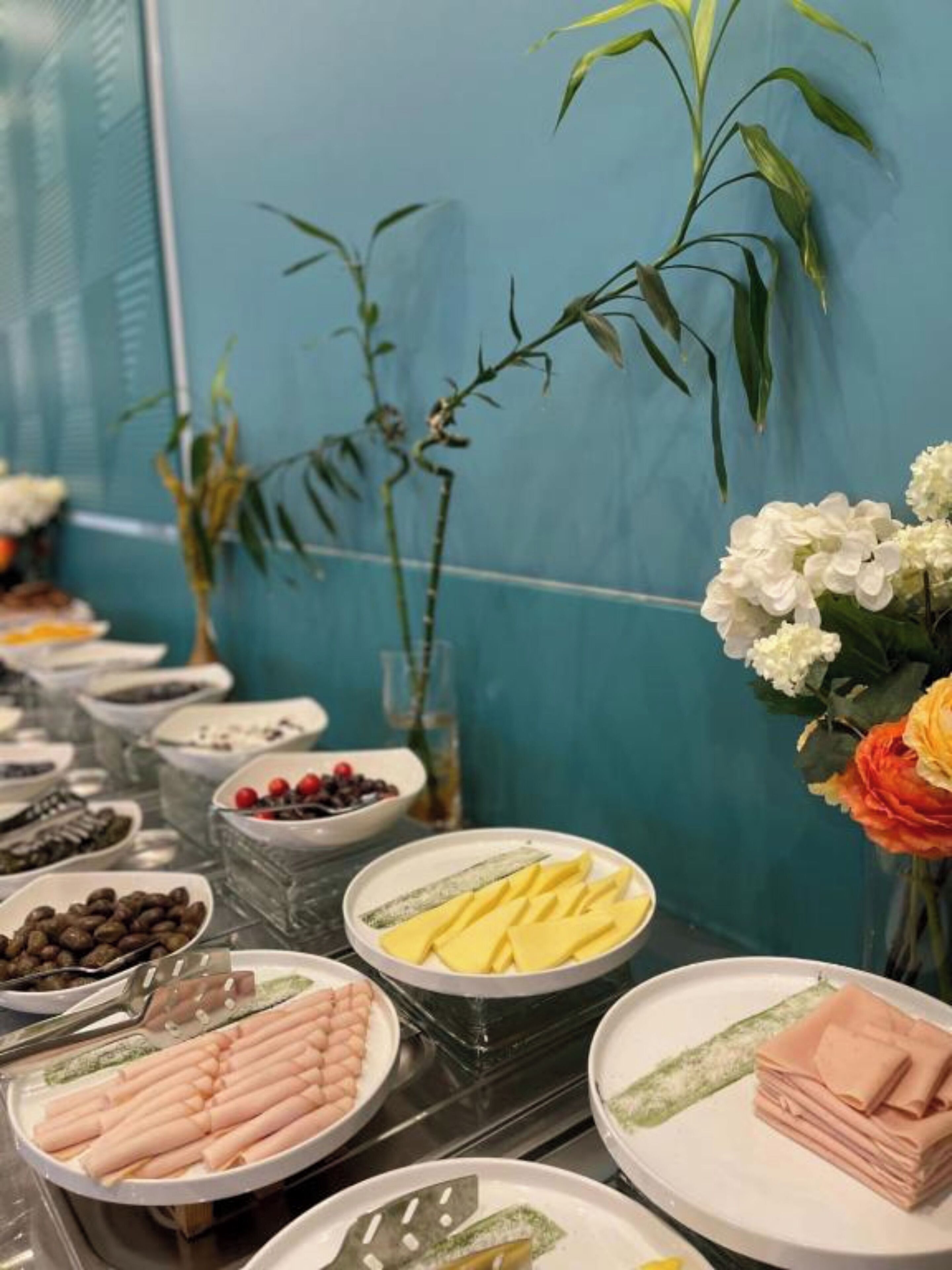 Petit déjeuner buffet