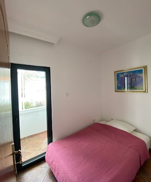 Apartamento panorámico | Caja fuerte, wifi gratis, ropa de cama