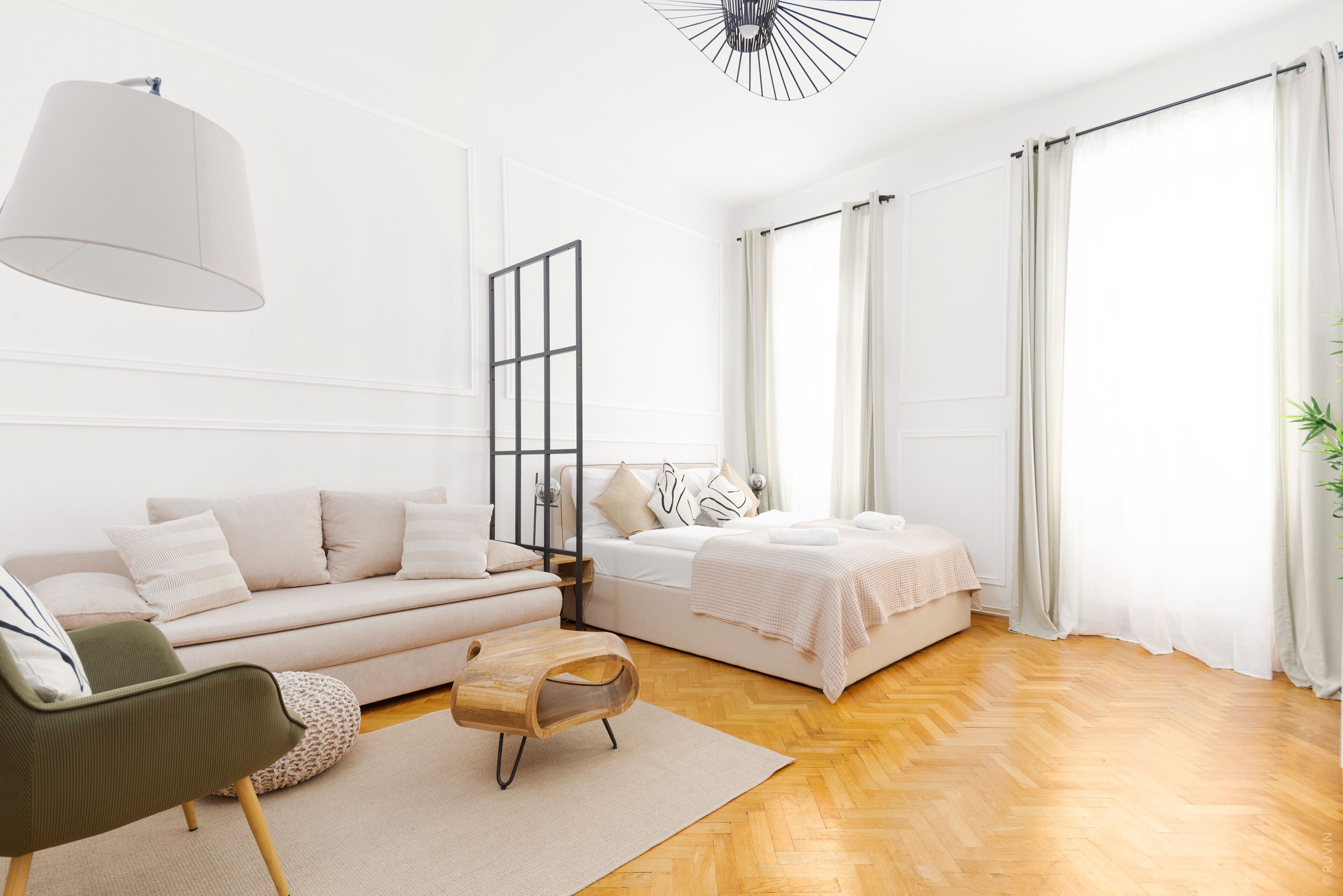 Căn hộ | 2 phòng ngủ, trang trí khác biệt 