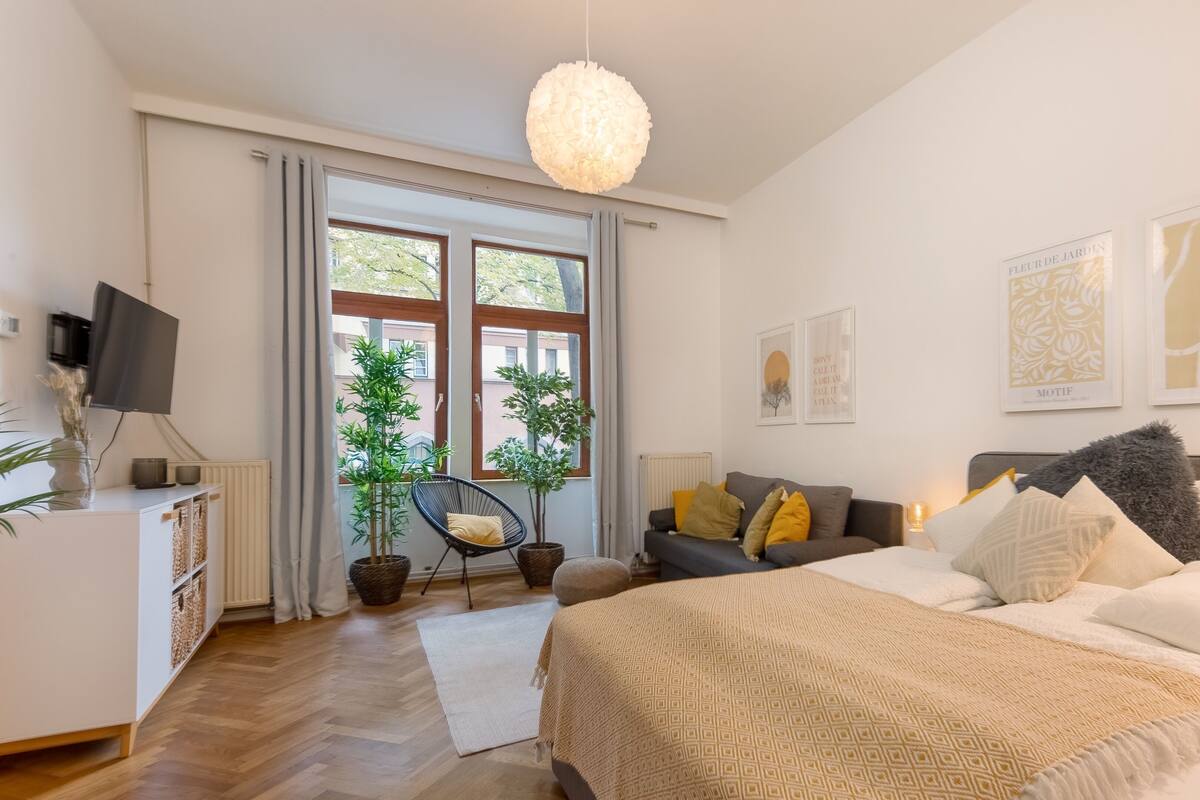 Departamento | 2 habitaciones, escritorio y cortinas blackout