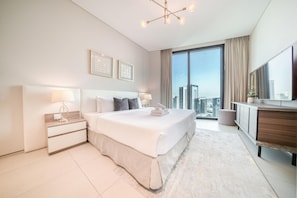 Apartment | 1 bedroom - Ritzy Address JBR Apt w Scenic Balcony View (Dubai)