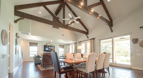 Exclusive Waterfront Home, Private Boat Slip, Scenic Bayou Views