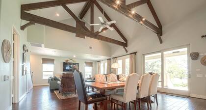 Exclusive Waterfront Home, Private Boat Slip, Scenic Bayou Views