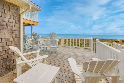 Premier Oceanfront w/ Pool, Elevator, Hot Tub, Game Room, Private Beach Access