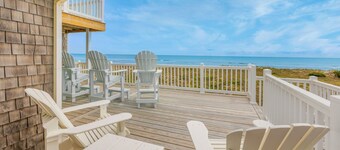 Premier Oceanfront w/ Pool, Elevator, Hot Tub, Game Room, Private Beach Access