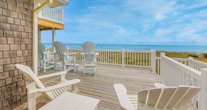 Premier Oceanfront w/ Pool, Elevator, Hot Tub, Game Room, Private Beach Access