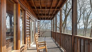 Hytte, 6 soverom | Balkong