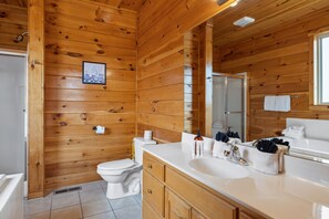 Ferienhütte, 6 Schlafzimmer | Badezimmer