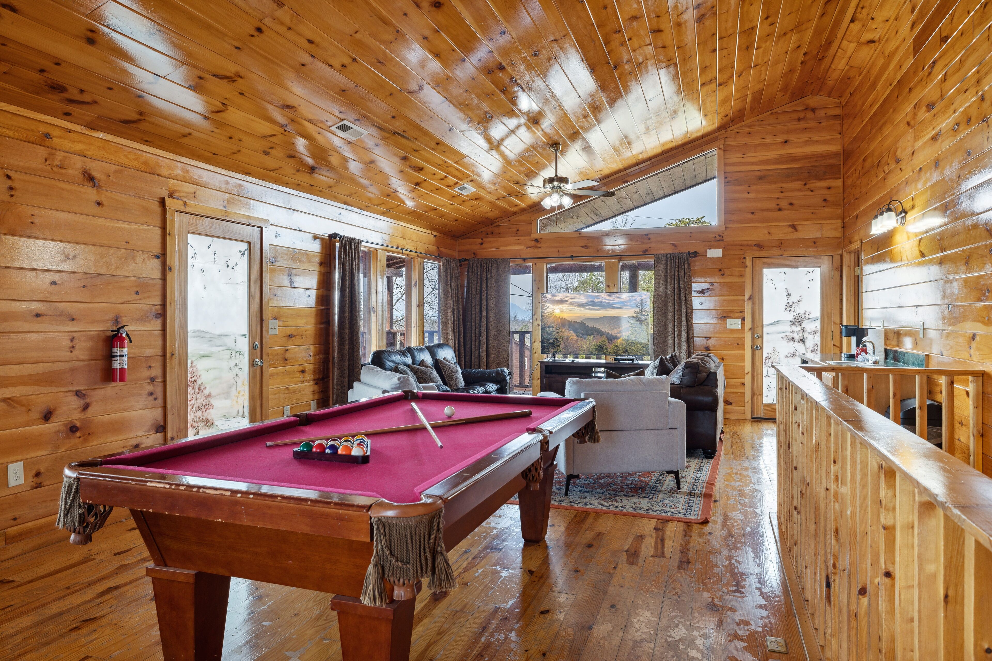 Cabin, 6 Bedrooms | Games room