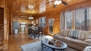 Hytte, 6 soverom | Innvendig